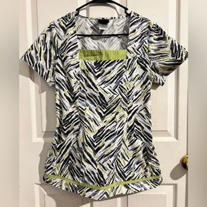 Baby phat womans scrub top